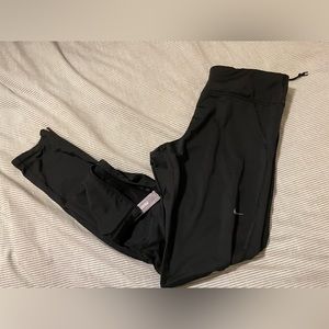 Black Nike Running tights